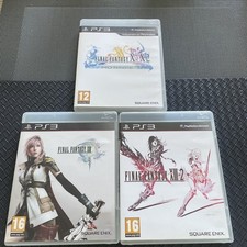 Final Fantasy XIII , XIII-2, X