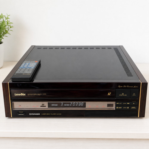 Lecteur laserdisc laservision - lecteur,