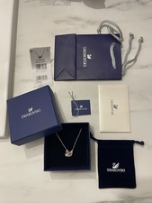 Collier Swarovski Cygne Rose