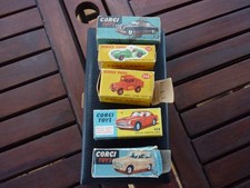 Lot de 5 boites originales DINKY TOYS et CORGI TOYS.  Années 60-70.