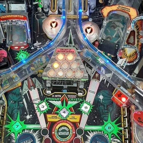 Data east pinball star trek - star,