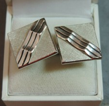 Boutons De Manchette Carrés