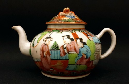 Teapot chinese canton - teapot,