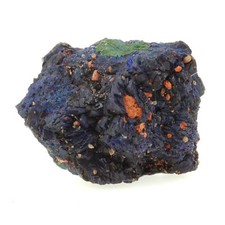 Chessylite ( Azurite ). 201.5 ct. Chessy-les-Mines, France..