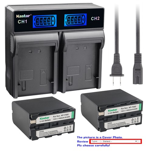 Kastar lcd rapid charger - kastar,