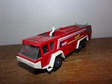 1/63 Solido Sides 2000 Mark 3 Aéroport de Paris Sapeur Pompier camion fire truck