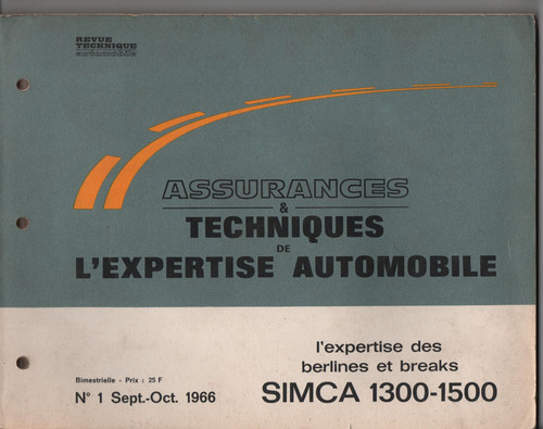 Simca 1300 1500 revue - 1300,