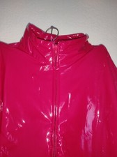 Catsuit Sexy Cuir Brillant Latex Leotard Bodysuit Motocross Vêtements Double Zip