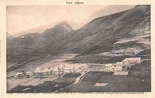 CPA 04 Ubaye - MAISON MEANE (