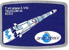 Autocollant Aout 1984 premier