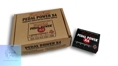 Alimentation pédale voodoo - alimentation, à