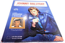 CD + LIVRE JOHNNY HALLYDAY LA