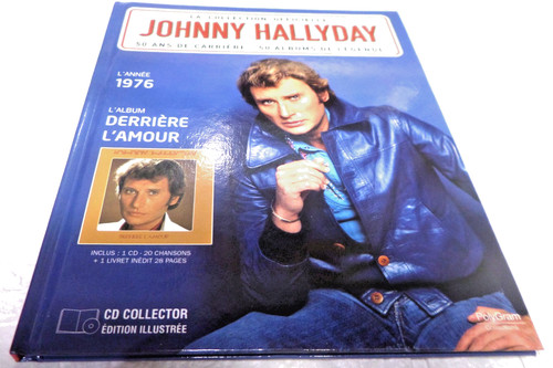 Livre johnny hallyday - cd, la