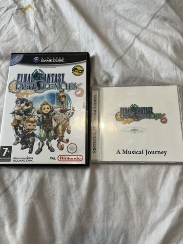 Final fantasy crystal - final,