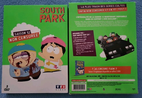 South park pack dvd - pack,