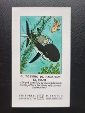 Tintin Kuifje Tim rare chromo