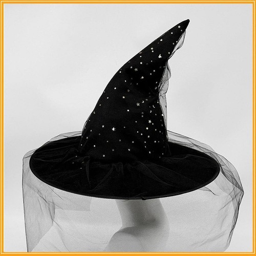 Chapeau sorcière - de,