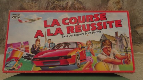 Jeu société course a - jeu,