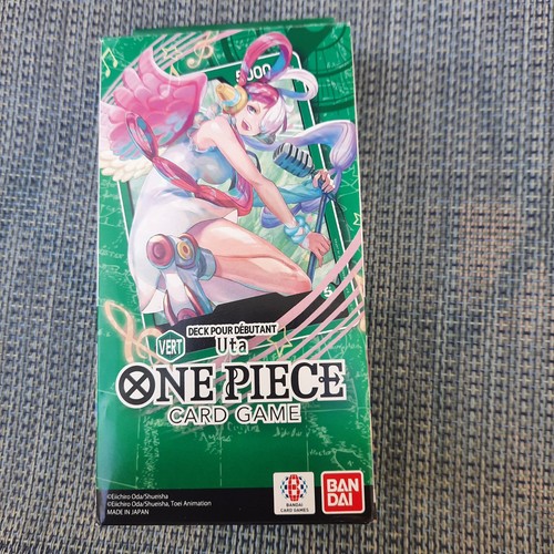 Deck uta one pièce cartes - deck, 50