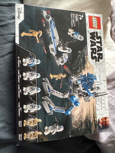 Boite lego set vaisseau star - vaisseau,