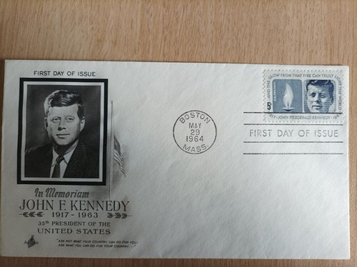 Enveloppe timbre usa - et,