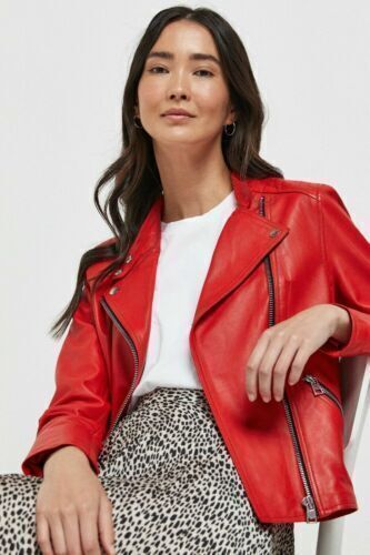 Veste cuir agneau - veste, d'agneau