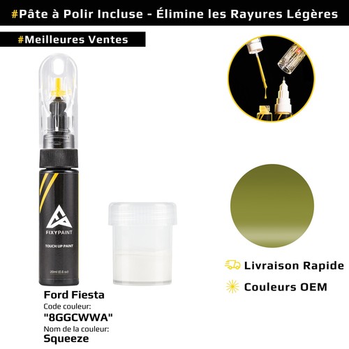 Peinture retouche pour ford - peinture,