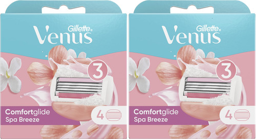 Pack lames gillette - gillette, venus