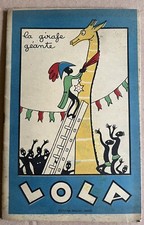 La Girafe Géante LOLA Revue
