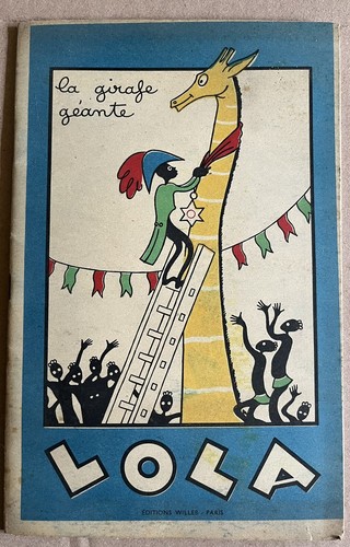 Girafe géante lola revue - lola,