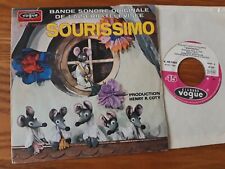 SOURISSIMO Série T.V. / Michel BRANDT  FRENCH EP VOGUE 45-1662 EX+