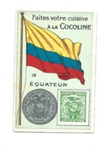 Chromo RARE EQUATEUR Equator