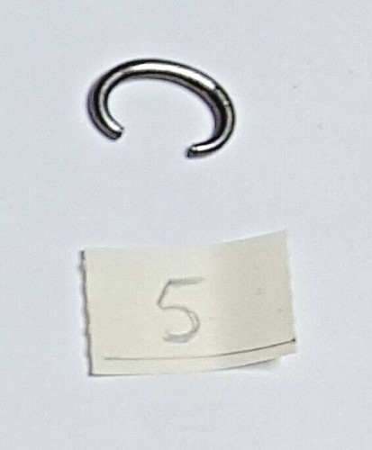 Bélière métal pour - , montre