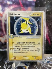 ⭐ Carte Pokémon - Raichu Ex 98/100 - EX Tempête de Sable - FR ⭐