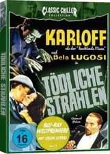 Collection Classic Chiller TÖDLICHE STRAHLEN Édition Limitée BLU-RAY NEUF