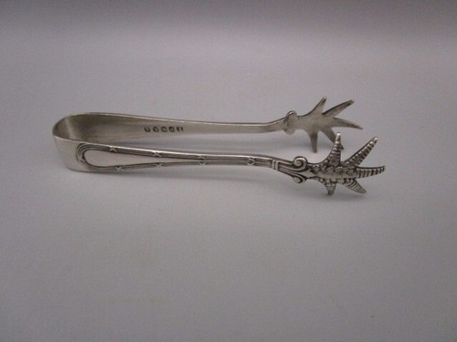 Petite pince sucre ancienne - sucre,