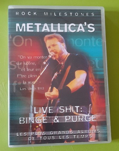 Metallica dvd live shit - -,