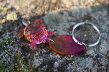 ME0599 A  PORTE  CLE  TORTUE