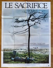 TARKOVSKI le sacrifice affiche