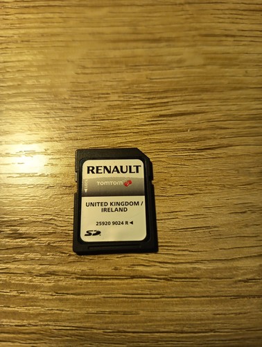 Carte gps tomtom renault - carte,