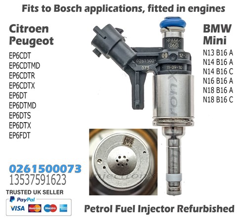 Injecteur essence gdi - gdi, bosch