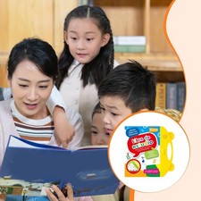 Livre Sonore éducatif Pour Enfants D'âge Préscolaire, Livre