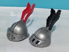 PLAYMOBIL X2 CASQUES AILES