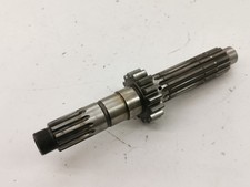 Arbre principal entraîné par