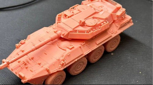 Kit résine véhicule de - 1/72,