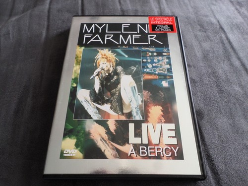 Dvd mylene farmer - farmer, /