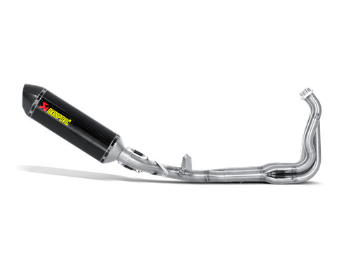 Silencieux complet akrapovic - silencieux,