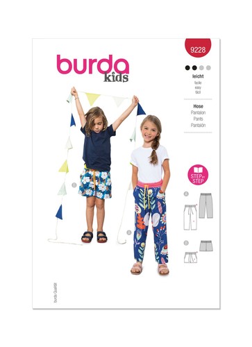 Burda b9228 patron couture - b9228,