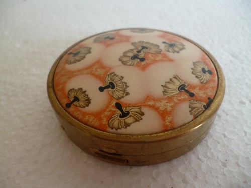 1920 coty poudrier de sac - -,
