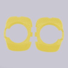 1Pair Yellow Bicycle Cleat